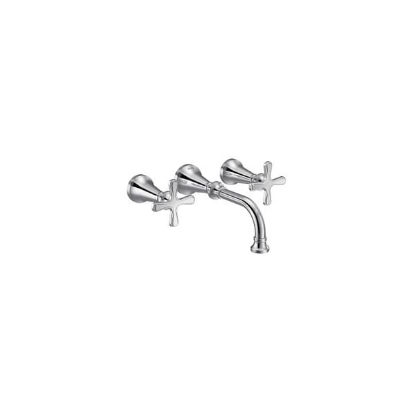 Colinet Trad Wallmount X Hdl Chr
